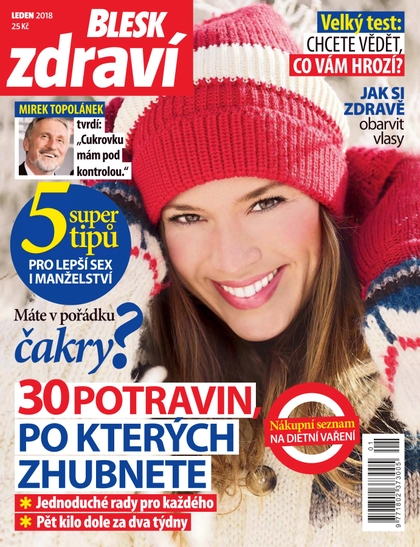 E-magazín Blesk Zdraví - 01/2018 - CZECH NEWS CENTER a. s.
