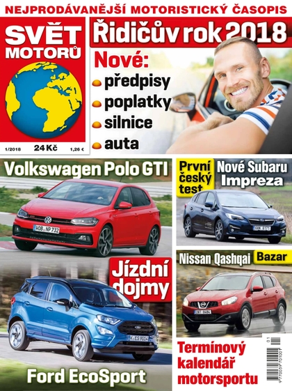 E-magazín Svět motorů - 2.1.2018 - CZECH NEWS CENTER a. s.
