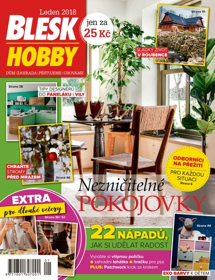 E-magazín Blesk Hobby - 1/2018 - CZECH NEWS CENTER a. s.
