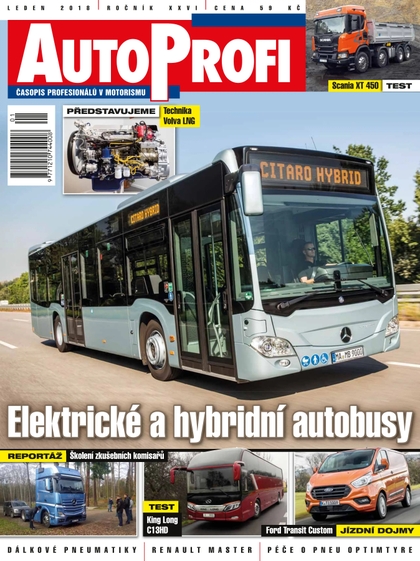 E-magazín AutoProfi - 01/2018 - CZECH NEWS CENTER a. s.