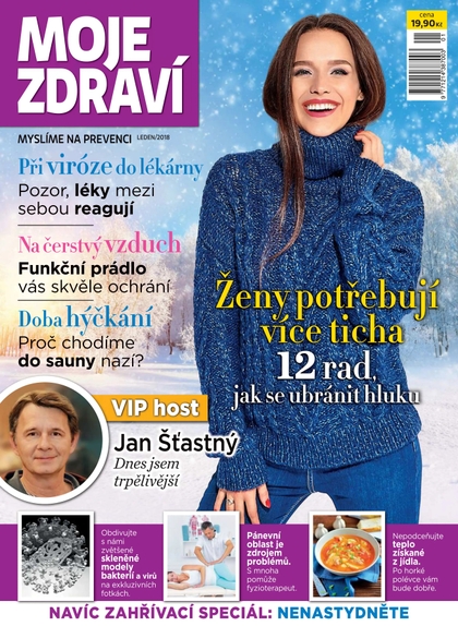 E-magazín Moje Zdraví - 1/2018 - CZECH NEWS CENTER a. s.