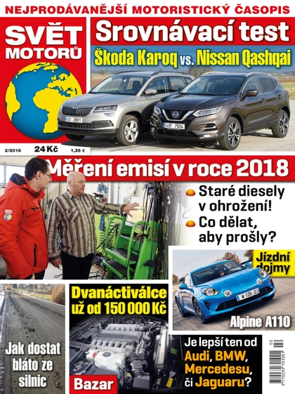 E-magazín Svět motorů - 8.1.2018 - CZECH NEWS CENTER a. s.