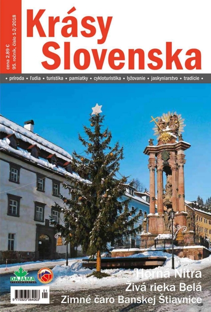 E-magazín Krásy Slovenska 1-2/2018 - Dajama