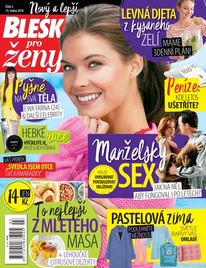 E-magazín Blesk pro ženy - 15.1.2018 - CZECH NEWS CENTER a. s.
