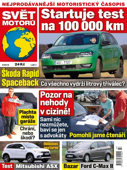 E-magazín Svět motorů - 15.1.2018 - CZECH NEWS CENTER a. s.
