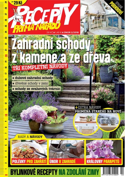 E-magazín Recepty prima nápadů 2/2018 - Jaga Media, s. r. o.