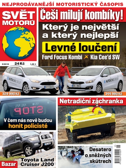 E-magazín Svět motorů - 29.1.2018 - CZECH NEWS CENTER a. s.