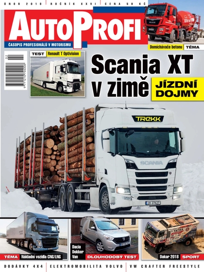 E-magazín AutoProfi - 02/2018 - CZECH NEWS CENTER a. s.