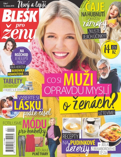 E-magazín Blesk pro ženy - 12.2.2018 - CZECH NEWS CENTER a. s.