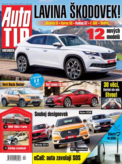 E-magazín Auto TIP - 12.2.2018 - CZECH NEWS CENTER a. s.
