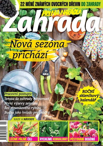 E-magazín Zahrada prima nápadů 1/2018 - Jaga Media, s. r. o.