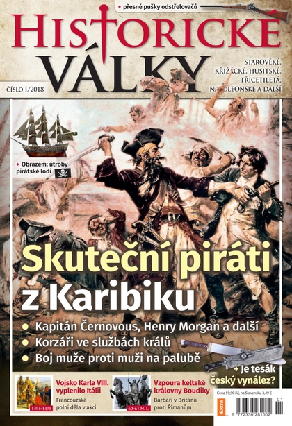 E-magazín Historické války 1/2018 - Extra Publishing, s. r. o.