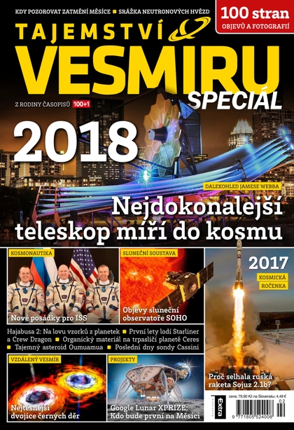 E-magazín Tajemství Vesmíru SPECIÁL zima 2018 - Extra Publishing, s. r. o.