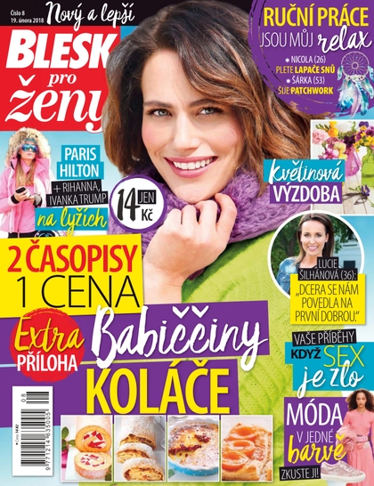 E-magazín Blesk pro ženy - 19.2.2018 - CZECH NEWS CENTER a. s.