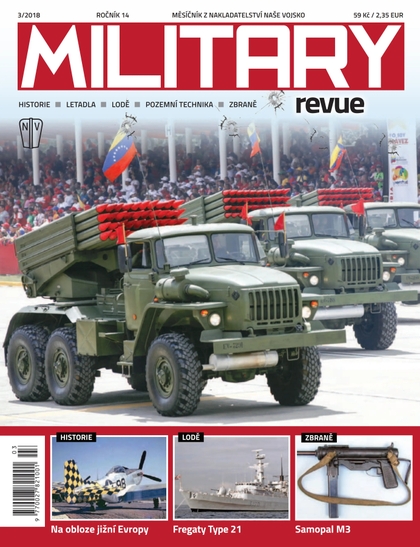 E-magazín Military revue 3/2018 - NAŠE VOJSKO-knižní distribuce s.r.o.