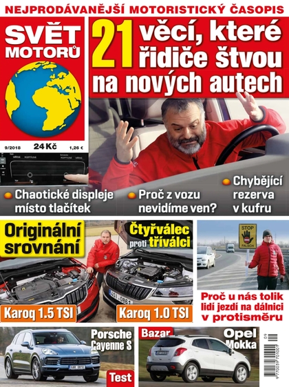 E-magazín Svět motorů - 26.2.2018 - CZECH NEWS CENTER a. s.