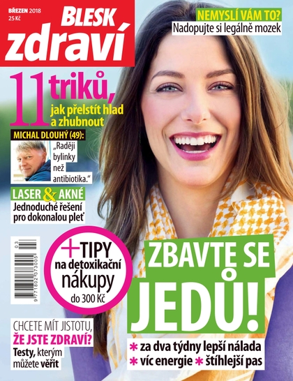 E-magazín Blesk Zdraví - 03/2018 - CZECH NEWS CENTER a. s.
