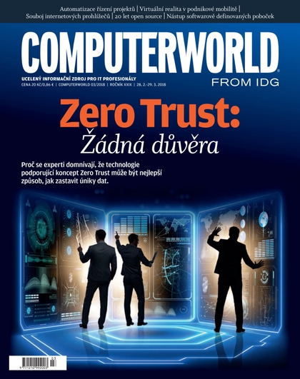E-magazín Computerworld 3/2018 - Internet Info DG, a.s.