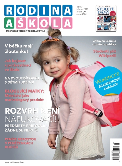E-magazín Rodina a škola 03/2018 - Portál, s.r.o.