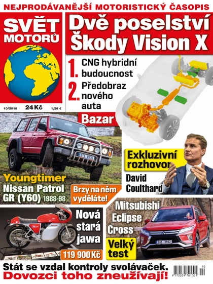 E-magazín Svět motorů - 5.3.2018 - CZECH NEWS CENTER a. s.