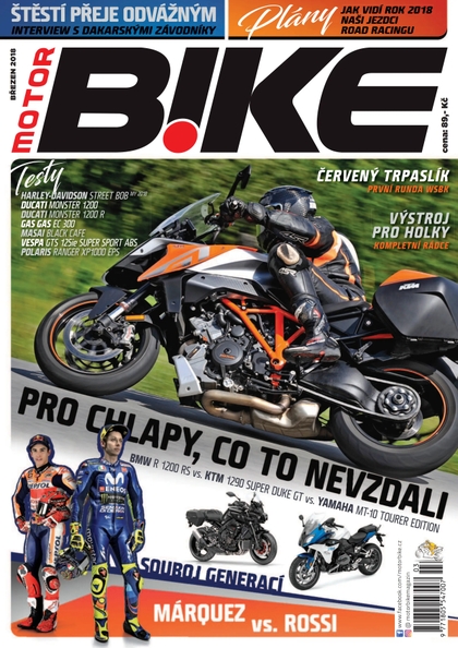 E-magazín Motorbike 03/2018 - X Ray Media, s.r.o.