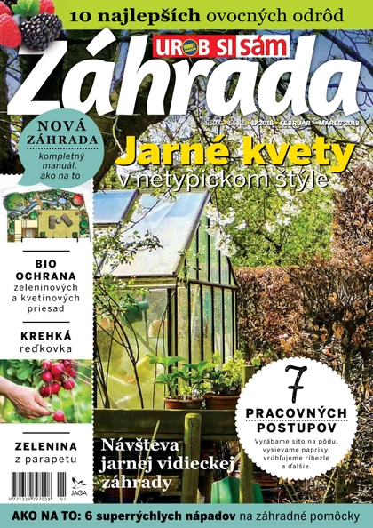 E-magazín Záhrada 2018 01 - JAGA GROUP, s.r.o. 