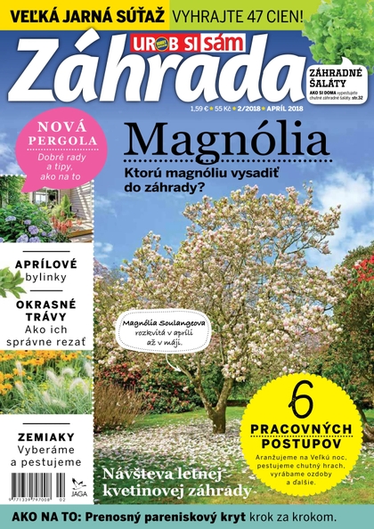 E-magazín Záhrada 2018 02 - JAGA GROUP, s.r.o. 