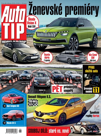 E-magazín Auto TIP - 12.3.2018 - CZECH NEWS CENTER a. s.