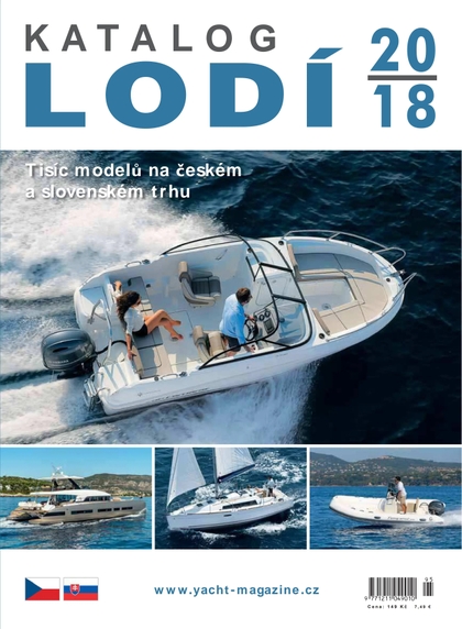 E-magazín Katalog lodí 2018 - YACHT, s.r.o.