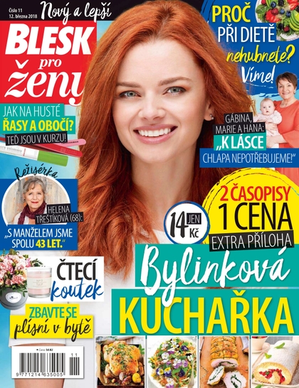 E-magazín Blesk pro ženy - 12.3.2018 - CZECH NEWS CENTER a. s.