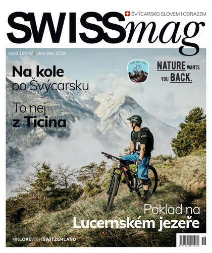 E-magazín SWISSmag 18 - jaro/léto 2018 - SLIM media s.r.o.