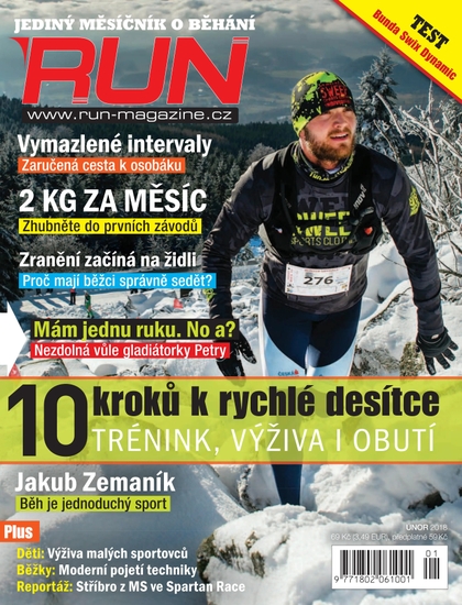 E-magazín RUN 2/2018 - UP Media &amp; Production, s.r.o.