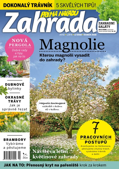 E-magazín Zahrada prima nápadů 2/2018 - Jaga Media, s. r. o.