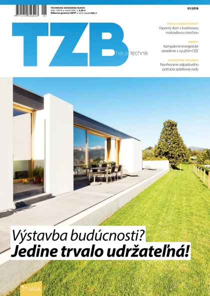E-magazín TZB HAUSTECHNIK 2018 01 - JAGA GROUP, s.r.o. 
