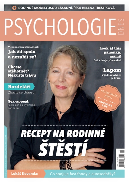 E-magazín Psychologie dnes 04/2018 - Portál, s.r.o.