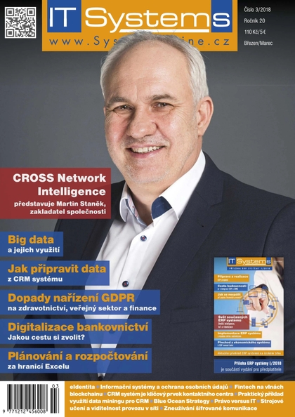 E-magazín IT Systems 3/2018 - CCB, spol. s r.o.