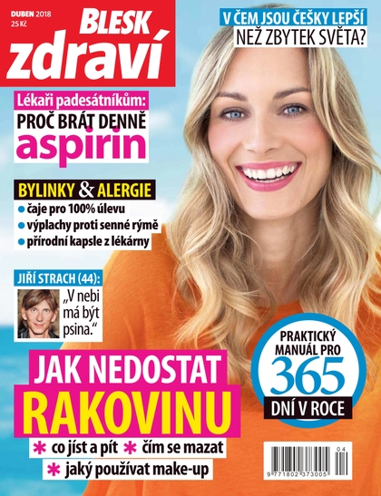 E-magazín Blesk Zdraví - 04/2018 - CZECH NEWS CENTER a. s.