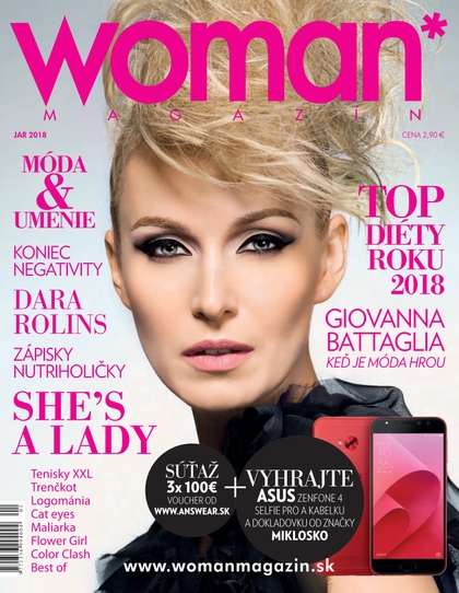 E-magazín Woman magazín Jar 2018 - NEWS.SK, s.r.o.