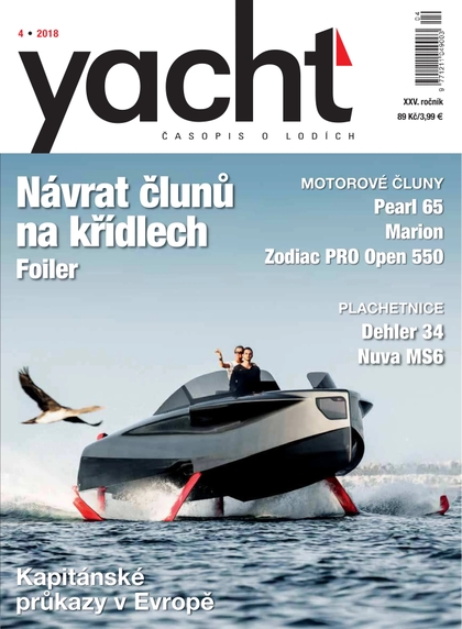 E-magazín Yacht 4/2018 - YACHT, s.r.o.