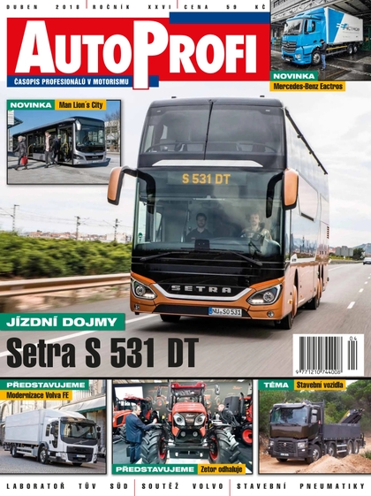 E-magazín AutoProfi - 04/2018 - CZECH NEWS CENTER a. s.