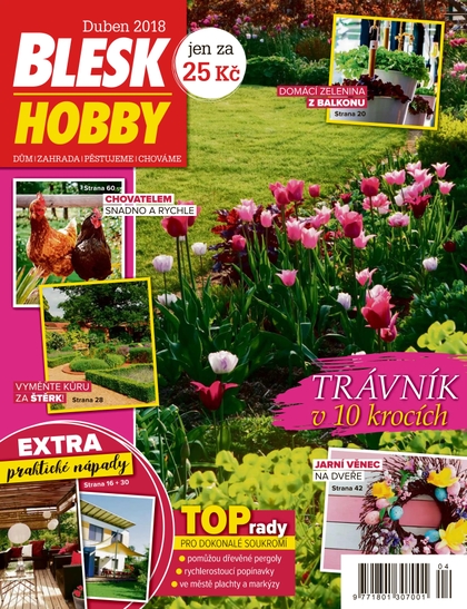 E-magazín Blesk Hobby - 04/2018 - CZECH NEWS CENTER a. s.