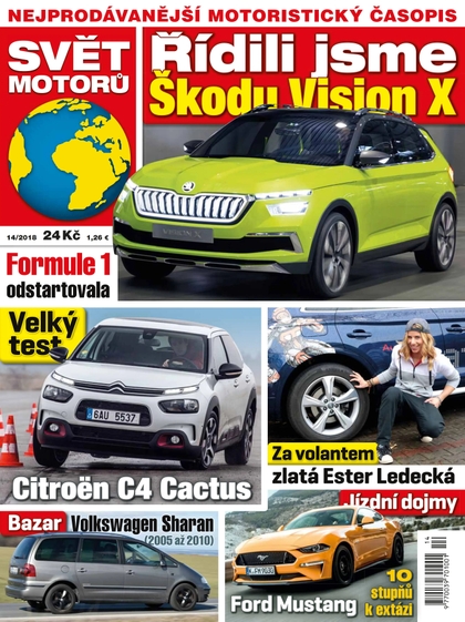 E-magazín Svět motorů - 3.4.2018 - CZECH NEWS CENTER a. s.