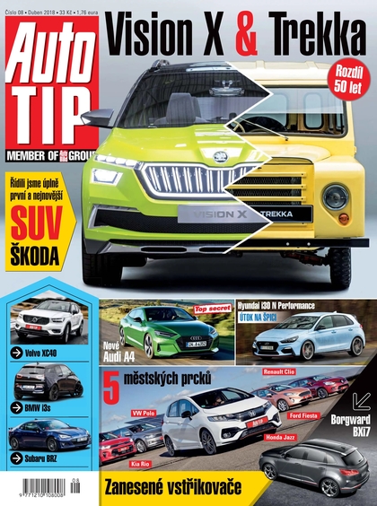 E-magazín Auto TIP - 08/2018 - CZECH NEWS CENTER a. s.