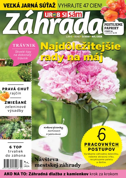 E-magazín Záhrada 2018 03 - JAGA GROUP, s.r.o. 
