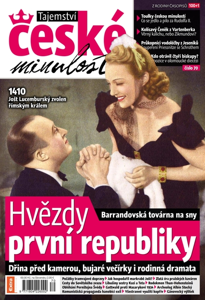 E-magazín Tajemství české minulosti č. 70 (5/2018) - Extra Publishing, s. r. o.