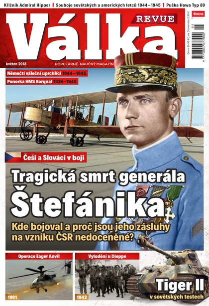 E-magazín Válka Revue 5/2018 - Extra Publishing, s. r. o.