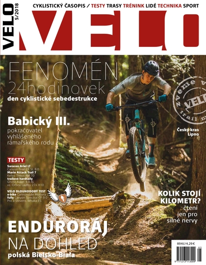 E-magazín Velo 5/2018 - V-Press s.r.o.