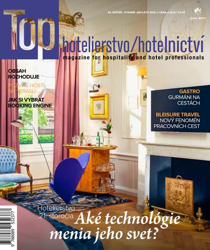 E-magazín Top hotelierstvo/hotelnictví jar/leto 2018 - MEDIA/ST s.r.o.