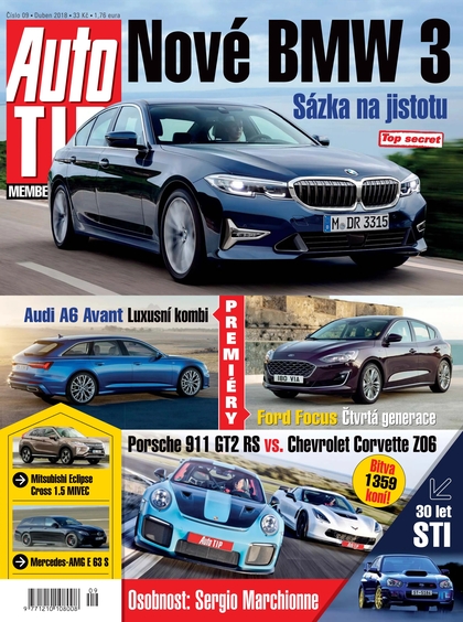 E-magazín Auto TIP - 09/2018 - CZECH NEWS CENTER a. s.