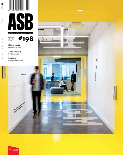 E-magazín ASB Architektúra Stavebníctvo Biznis 2018 04 - JAGA GROUP, s.r.o. 